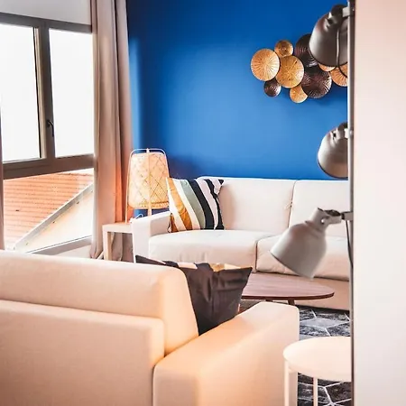 Porte De Monaco, Duplex Avec Terrasse Et Parking Lägenhet