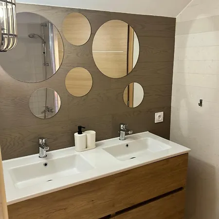 Porte De Monaco, Duplex Avec Terrasse Et Parking Lägenhet *